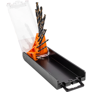 CC Zestaw wierteł do metalu 1,5-6,5mm (13szt)