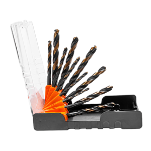 CC Zestaw wierteł do metalu PROFI 1-10mm (19szt)