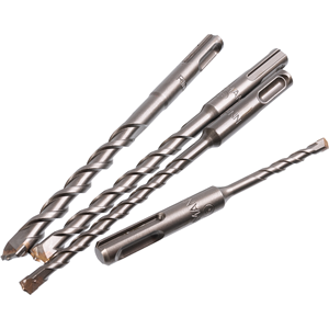 CC Zestaw wierteł udarowych SDS+ PROFI 5-10mm 4szt