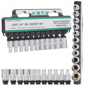 CH HONITON ZESTAW NASADEK 1/4'