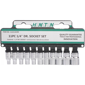 CH HONITON ZESTAW NASADEK 1/4'