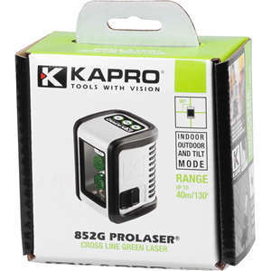 CK KAPRO PROLASER LASER KRZYŻOWY ZIELONY 2 LINIE - zdjęcie 5