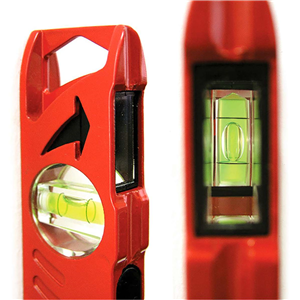 CK Kapro Poziomnica COMPACT aluminiowa z mag. 25cm