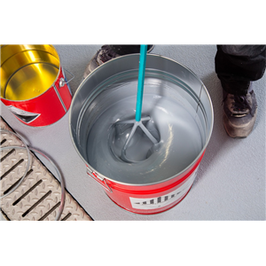 CLL Mieszadło turkusowe KR140HF do kleju