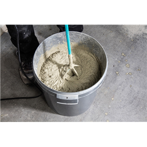 CLL Mieszadło turkusowe KR140HF do kleju