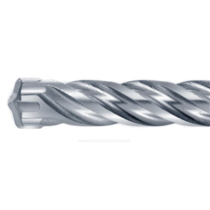 CP Wiertło do betonu 4-ostrzowe SDS-Max 30x800mm