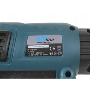 XT OPALARKA 2000W 50/650°C + AKCESORIA    XT106230