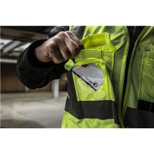 MB Kamizelka odblaskowa pomarańczowa "XXL/XXXL"