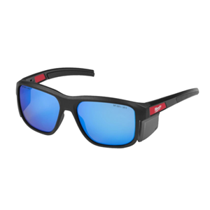 MB Okulary ochronne FULL FRAME nieb. lustrzane