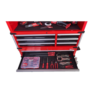 MM Wózek narzędziowy 117cm z 10 szufladami