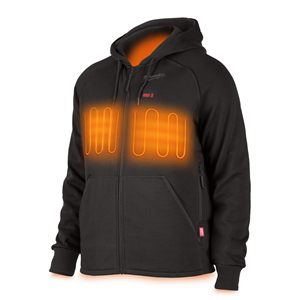 MM BLUZA PODGRZEWANA CZARNA M12 HHBL4-0 "XXL"