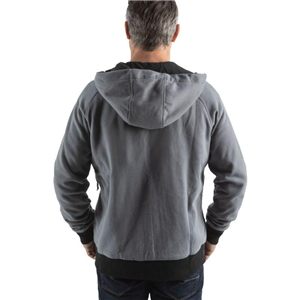 MM BLUZA PODGRZEWANA SZARA M12 HHGREY4-0 (M)