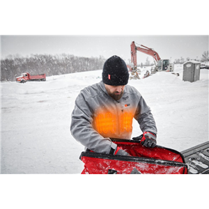 MM KURTKA PODGRZEWANA SZARA M12 HJGREY5-201 "M"