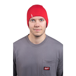 MM Czapka zimowa czerwona BNI