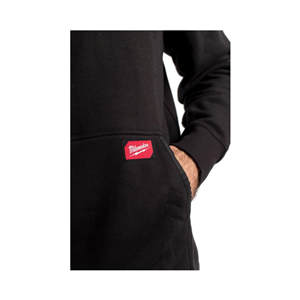 MM Bluza z kapturem czarna "XL" WH MW