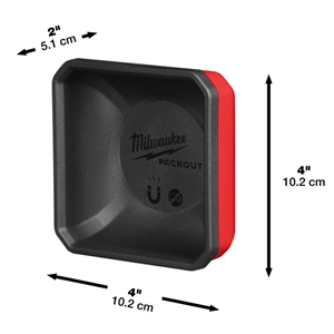 MM Pojemnik magnetyczny 10x10cm PACKOUT - zdjęcie 3