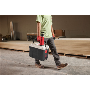 MM Butelka termiczna PACKOUT czerwona 1065ml