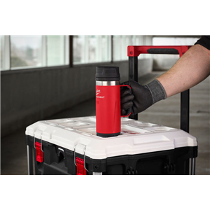 MM Kubek termiczny PACKOUT czerwony 532ml