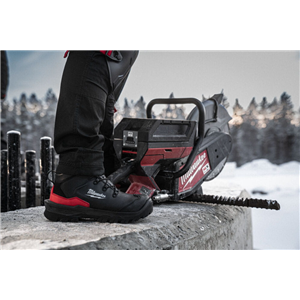 MM Trzewiki ochronne mikrofirba S3S ARMOURTRED"48"