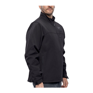 MM KURTKA PODGRZEWANA CZARNA M12 HJBL6-0 (XXL)