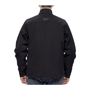 MM KURTKA PODGRZEWANA CZARNA M12 HJBL6-0 (XXL)