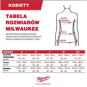 MM DAMSKA KAMIZELKA PIKOWANA M12 HPVLBL3-0 "M"