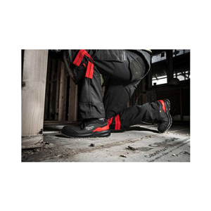 MM Półbuty ochronne tkanina S1PS FLEXTRED "48" BOA