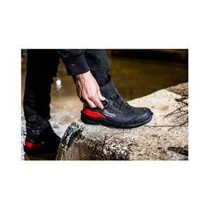 MM Trzewiki ochronne tkanina S1PS FLEXTRED "41"BOA