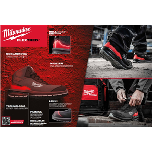 MM Buty ochronne skóra S3S FLEXTRED "40" BOA - zdjęcie 4
