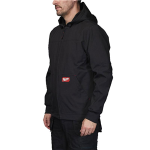 MM Kurtka softshell FREEFLEX czarna "M"