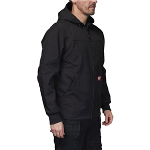 MM Kurtka softshell FREEFLEX czarna "XL"