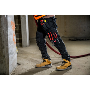 MM Spodnie robocze FREEFLEX czarne "52" W36/L32 - zdjęcie 4