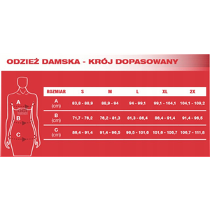 MM DAMSKA KURTKA PUCHOWA M12 HJPLADIES-0 "XL"