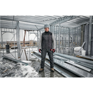 MM KAMIZELKA PODGRZEWANA M12 HBWP-0 "L"