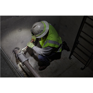 MM LAMPKA CZOŁOWA BEZPIECZNA ISH-LED