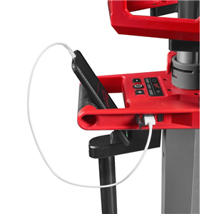 MM LAMPA STOJĄCA Z ŁADOWARKĄ 6000lm M18 HOSALC-0