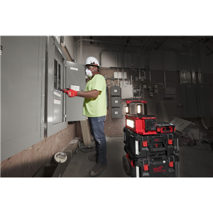 MM PACKOUT LAMPA STREFOWA M18 POALC-0