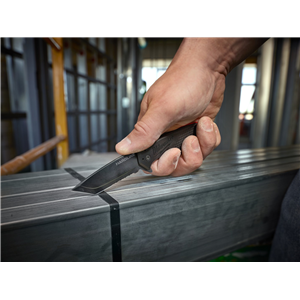 MO Nóż składany HARDLINE ząbkowany