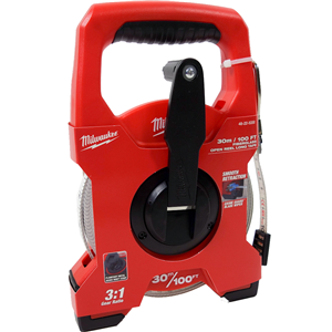 MO Taśma miernicza z włókna szklanego 30m / 100ft