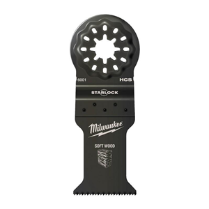 MO Brzeszczot STARLOCK drewno, PCW 35x42mm (10szt)