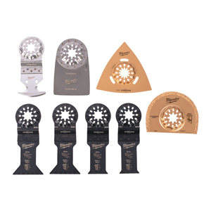 MO Zestaw brzeszczotów STARLOCK (8szt)