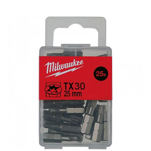 MO Końcówka wkrętakowa TX30x25mm (25szt)