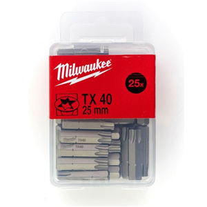MO Końcówka wkrętakowa TX40x25mm (25szt)