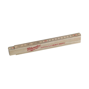 MO Miara składana cienka drewniana 2m