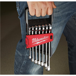 MO Zestaw kluczy płasko-oczkowych MAXBITE (15szt)