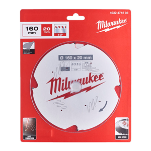 MO Tarcza do cementu włóknistego 160x20mm 4zęby - zdjęcie 2