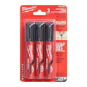 MO Marker INKZALL czarny L 6.2mm (3szt)