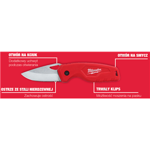 MO Kompaktowy nóż składany