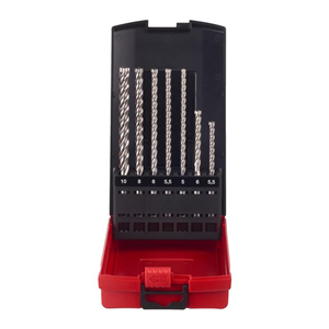 MO Kaseta wierteł udarowych SDS+ MX4 (7szt)