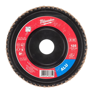 MO Tarcza listkowa do aluminiumSLC50 P40 125mm